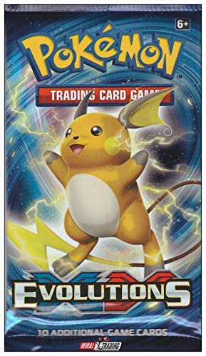 Pokemon TCG: XY Evolutions Sealed Booster Pack - 5