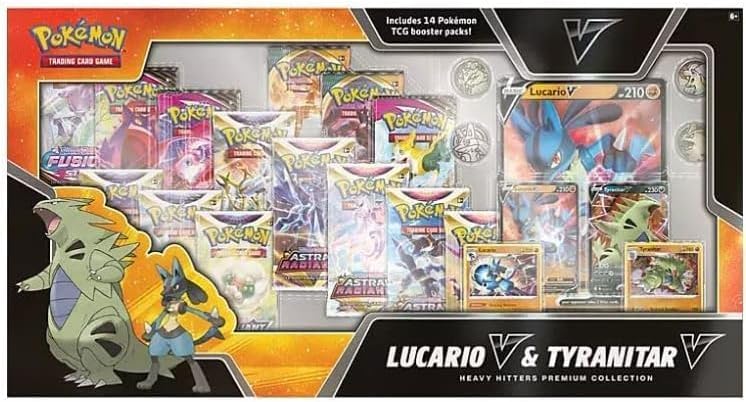 Pokemon TCG: Heavy Hitters Premium Collection Box - 5