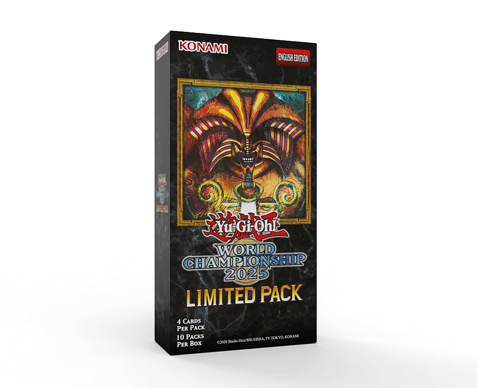 Yu-Gi-Oh! CCG Limited Pack World Championship 2025 Booster Box