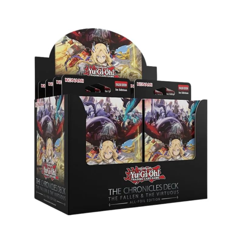 Yu-Gi-Oh! TCG: The Chronicles Deck: The Fallen & The Virtuous (All-Foil) 1st Edition Deck - 3