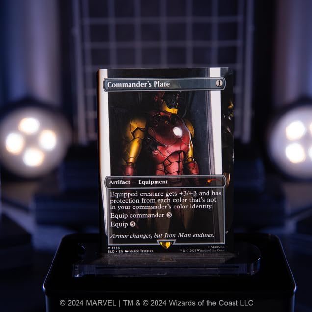 Magic the Gathering Secret Lair x Marvel's Iron Man - Non-Foil Edition - 2