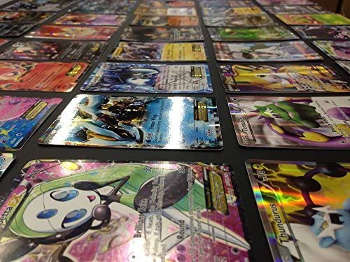 Pokemon TCG : 100 Card LOT Rare, COM/UNC, Holo & Guaranteed EX, MEGA OR Full Art, - 5