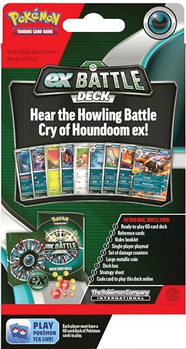 Pokemon TCG: Houndoom ex Battle Deck (Ready-to-Play 60-Card Deck) - 5