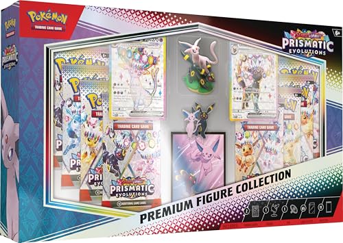 Pokémon TCG: Scarlet & Violet—Prismatic Evolutions Premium Figure Collection - 5