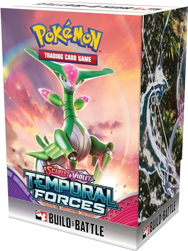 Pokemon TCG: Scarlet and Violet: Temporal Forces: Build & Battle Box - 4