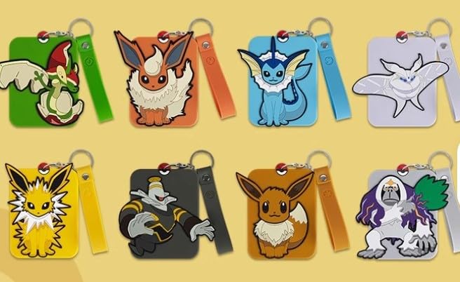 Pokémon Eevee Keychain Gift Set Blind Box [Simplified Chinese] - 4
