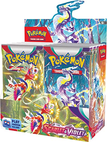 Pokémon TCG: Scarlet & Violet Booster Display Box (36 Packs) - 4