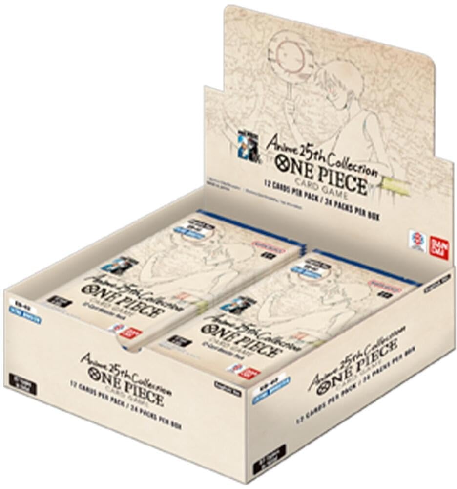 One Piece Anime 25th Collection: Extra Booster Box by Bandai - 2