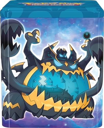 Pokémon TCG: Darkness Stacking Tin - Umbreon (3 Booster Packs & Coin) - 6