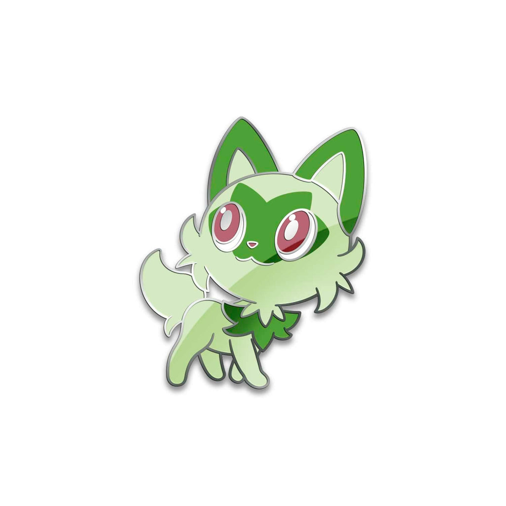 Pokemon TCG: Paldea Pin Collection - Sprigatito - 4