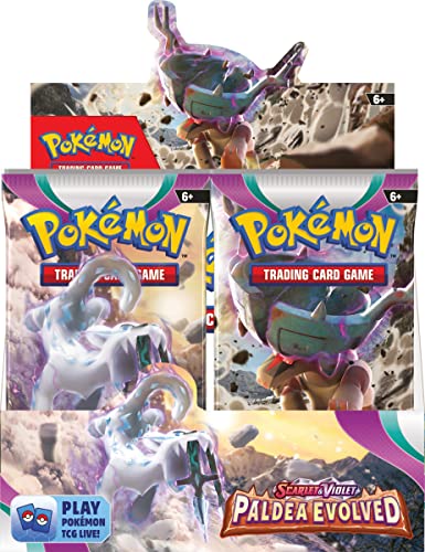 Pokemon TCG: Scarlet & Violet - Paldea Evolved Booster Display Box - 4