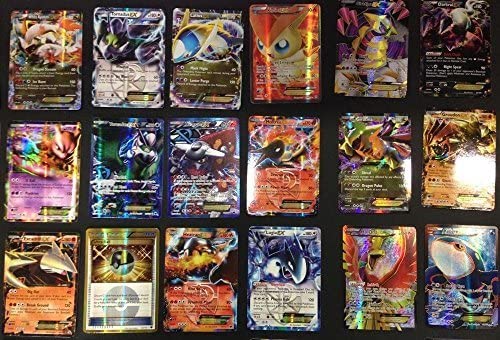 Pokemon TCG : 100 Card LOT Rare, COM/UNC, Holo & Guaranteed EX, MEGA OR Full Art, - 4