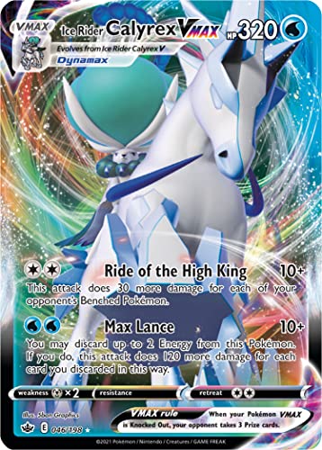 Pokemon Cards: Ice Rider Calyrex VMAX League Battle Deck - 2