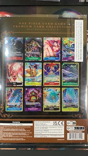 BANDAI One Piece Premium Card Collection Best Selection Volume 2 Card Game' - 3