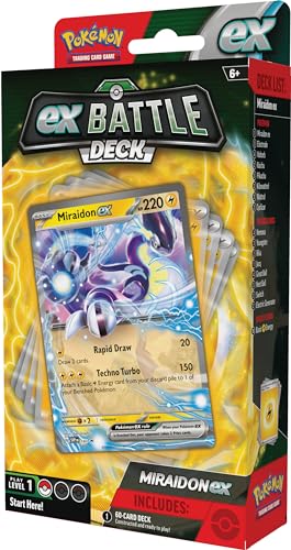 Pokemon TCG: Miraidon ex Battle Deck (Ready-to-Play 60-Card Deck) - 6