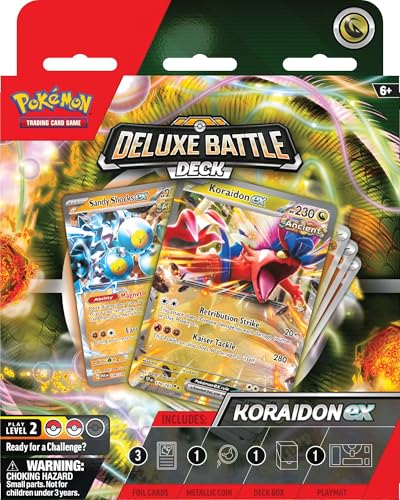 Pokemon TCG: Miraidon/Koraidon ex Deluxe Battle Deck - 8