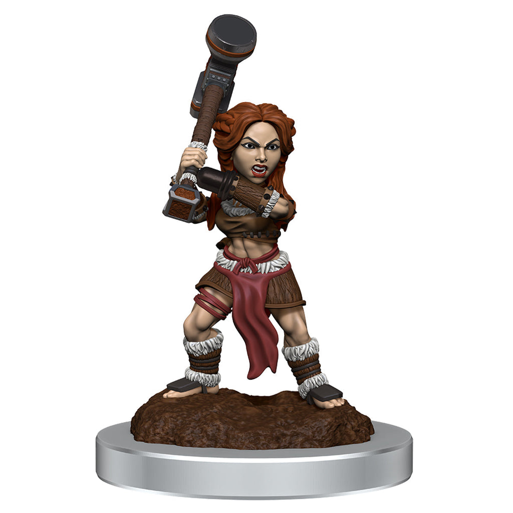 D&D Nolzurs Marvelous Miniatures Halfling Barbarians - Miniatures - 6