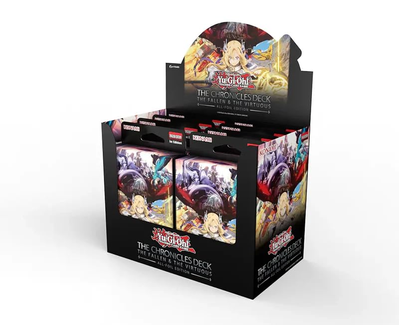 Yu-Gi-Oh! TCG: The Chronicles Deck: The Fallen & The Virtuous (All-Foil) 1st Edition Deck - 4