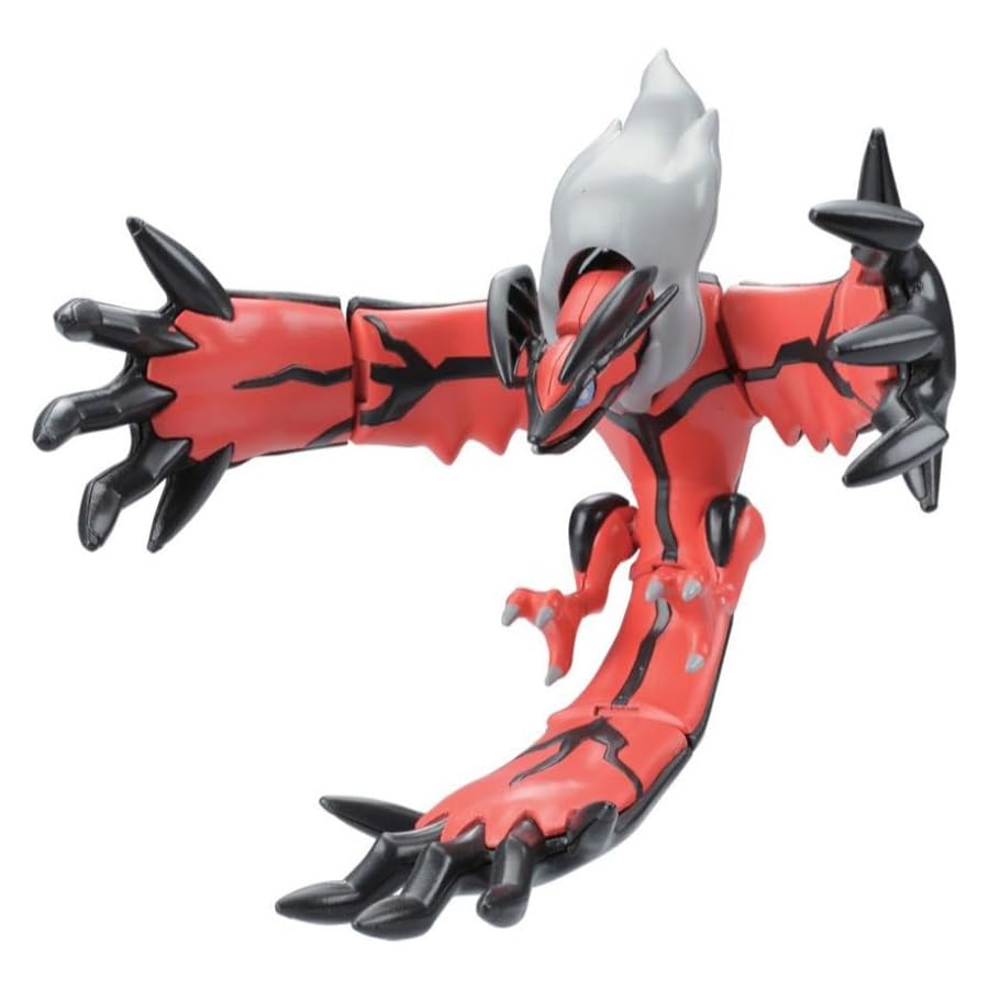 BANDAI Hobby - Pokémon - Yveltal, Spirits Pokémon Model Kit - 4