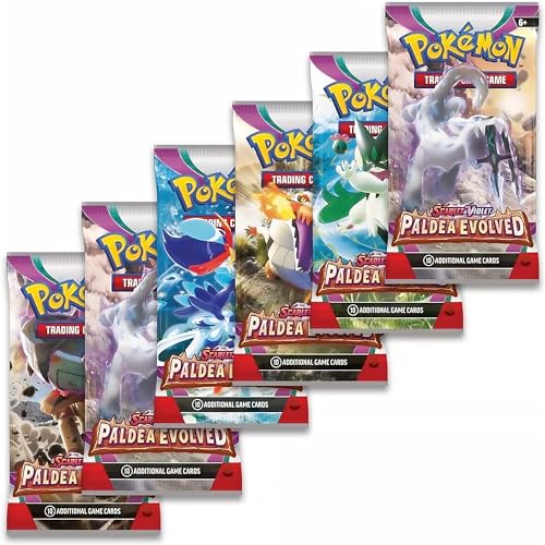 Pokemon TCG: Scarlet & Violet - Paldea Evolved Booster Display Box - 2