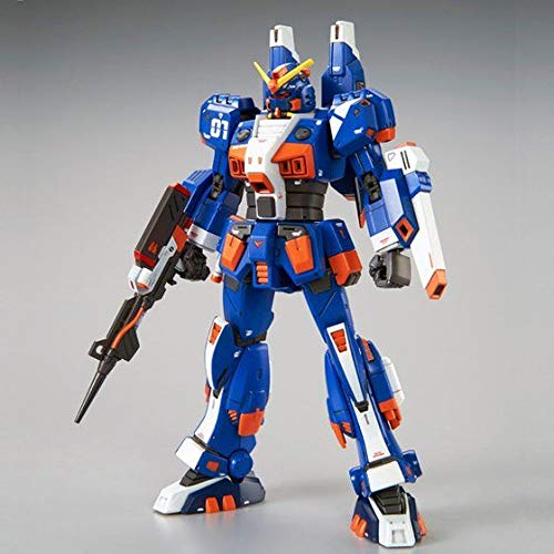 Bandai P RAG-79-G1 Gundam Marine Type Gundiver HG 1/144 Model Kit - 3