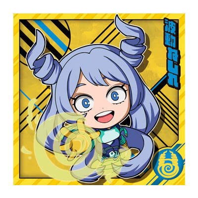 Nifurumeson My Hero Academia Ultra Seal Wafer [14. Wave Twist (Rare)] (Single Item) *Sticker Only
