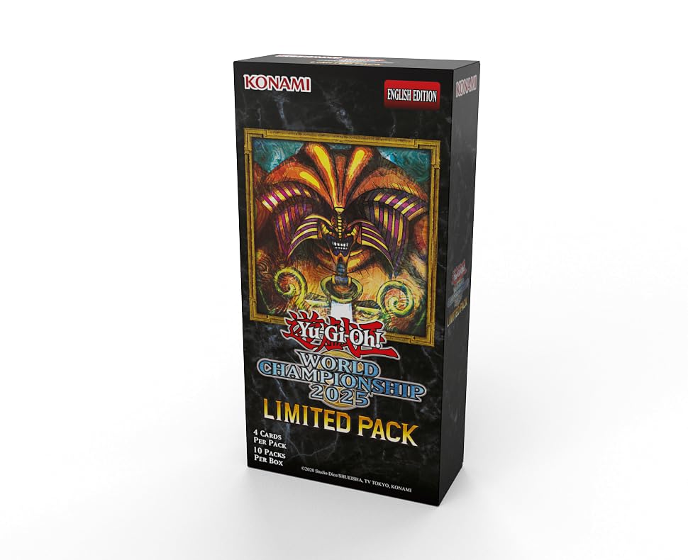 Yu-Gi-Oh! CCG Limited Pack World Championship 2025 Booster Box - 2