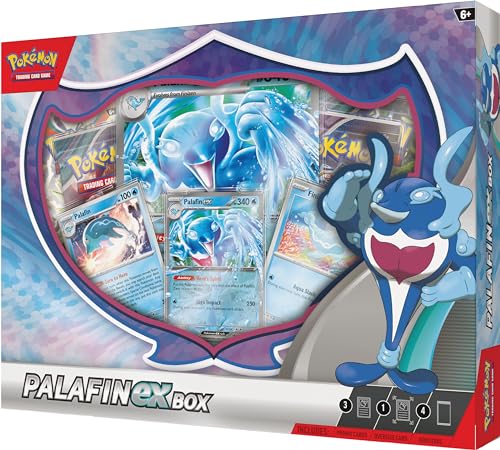 Pokémon Palafain ex Box - EN, 290-85758 - 3