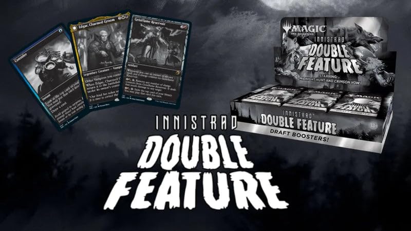 Magic The Gathering: Innistrad Double Feature Draft Booster Box - 2