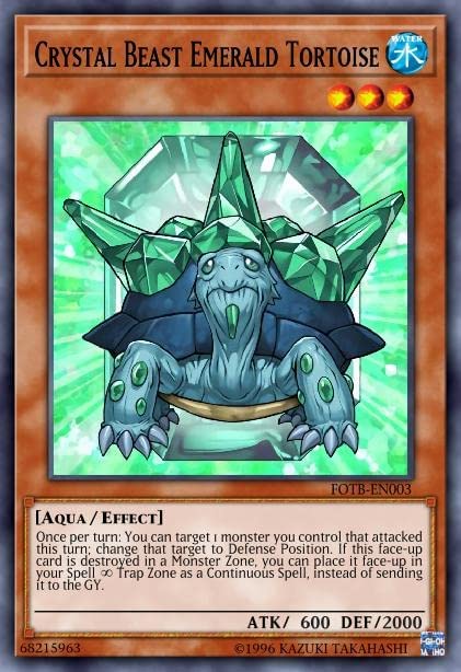 Yu-Gi-Oh! Trading Cards: Legends Of The Crystal Beasts Structure Deck - 3