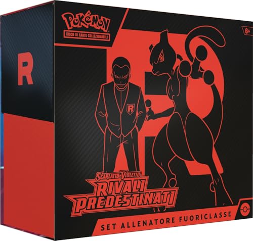 Pokémon CCG: Scarlet & Purple Expansion Out of Class Trainer Set - Predestined Rivals (One Full Figure Card, Nine Expansion Wraps and Premium Accessories) - 12