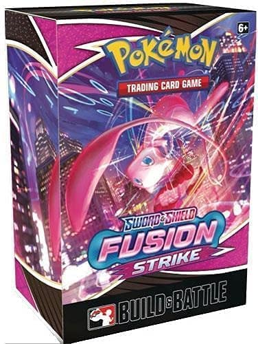 Pokemon TCG: Sword & Shield Fusion Strike Build and Battle Booster Kit Box Set - 4 Packs, Promos - 2