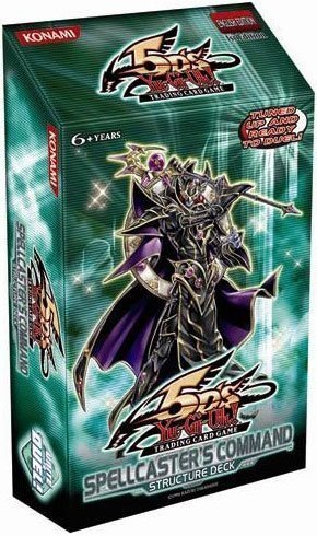 YuGiOh 5D's Spellcaster's Command English Structure Deck [Toy] - 2