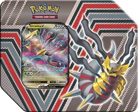 Pokemon TCG: Hidden Potential Tin - Giratina V - 2