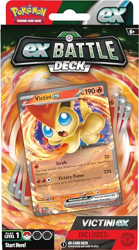 Pokemon TCG: Victini ex Battle Deck (Ready-to-Play 60-Card Deck) - 7