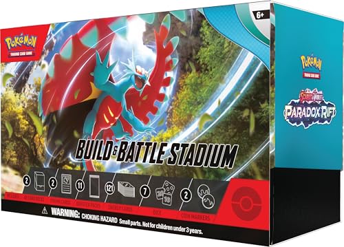 Pokemon TCG: Scarlet And Violet: Paradox Rift: Build And Battle Stadium - 4