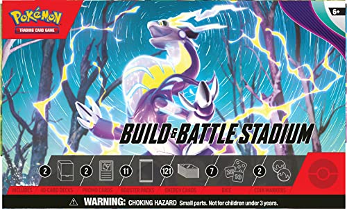 Pokemon TCG: Scarlet & Violet Build & Battle Stadium - 5
