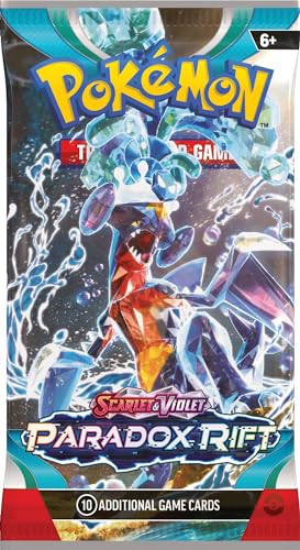 Pokemon TCG: Scarlet & Violet: Paradox Rift: Booster Pack - 10 Cards - 5
