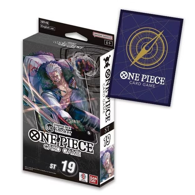 One Piece TCG: Smoker Starter Deck - Black [ST19] - 2