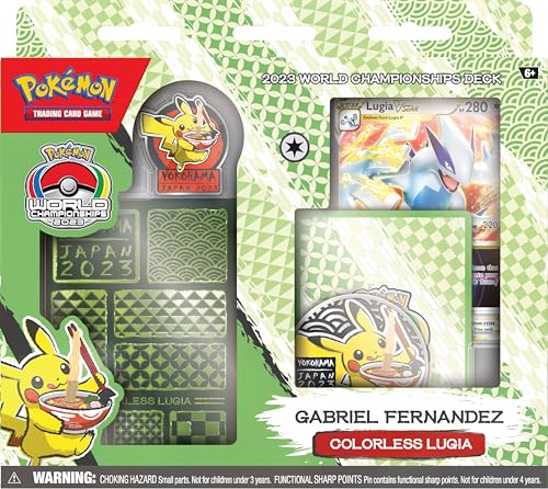 2023 Pokemon TCG World Championships Deck – Gabriel Fernandez … - 7