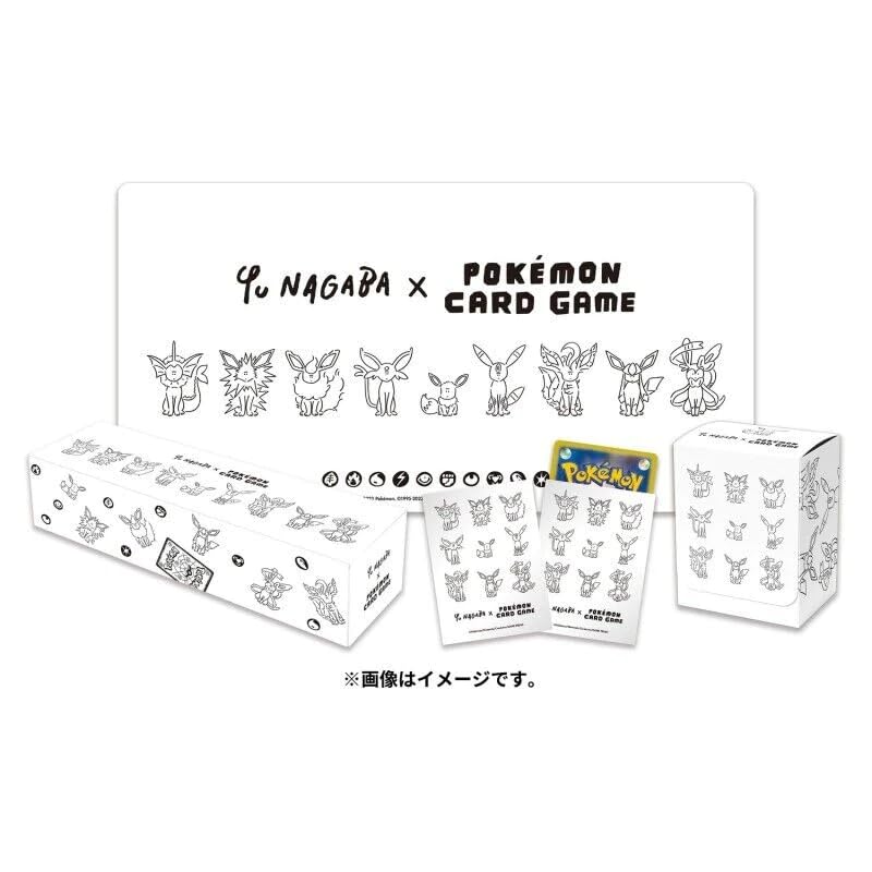 Pokemon TCG: Yu Nagaba x Pokemon - Eevee’s Special Box - 5
