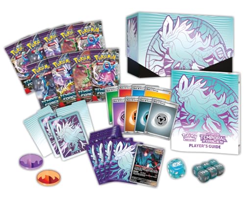 Pokemon TCG: SV5 Temporal Forces Elite Trainer Box - Walking Wake - 5
