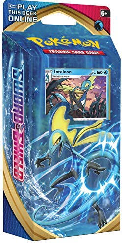 Pokemon TCG: Sword & Shield Theme Deck Featuring Inteleon - 4