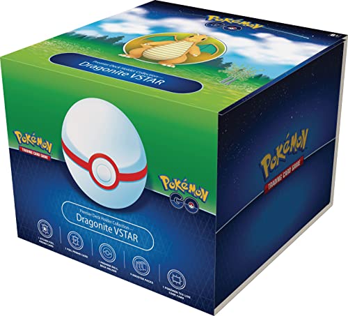 Pokemon TCG: Pokemon GO Premier Deck Holder Collection Dragonite VSTAR … - 3
