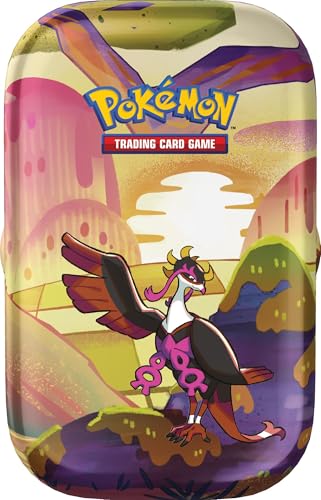 Pokemon TCG – Scarlet & Violet (SV6.5) Shrouded Fable Mini Tin, Assorted - 9