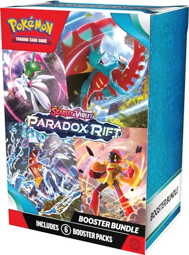 Pokemon TCG: Scarlet and Violet: Paradox RIFT: Booster Bundle - 7