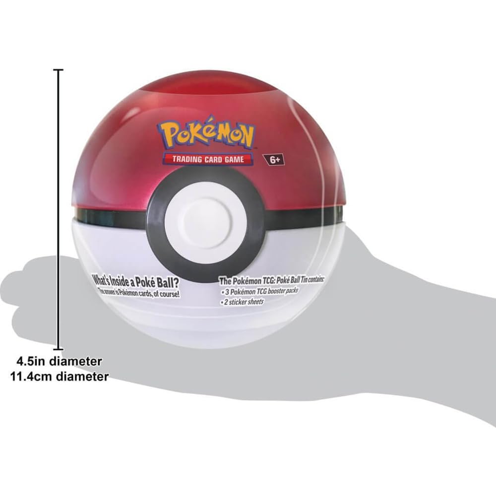 Pokemon: Poke Ball Tin (Q3 2023) (Random) - 4