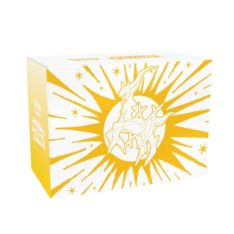 Pokemon TCG: Sword & Shield - Brilliant Stars Pokemon Center Elite Trainer Box (Arceus) - 4