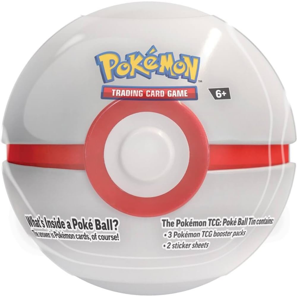 Pokemon: Poke Ball Tin (Q3 2023) (Random) - 7