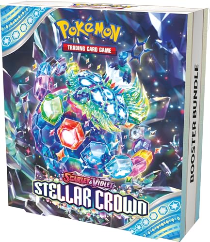 POKEMON TCG: Scarlet & Violet Stellar Crown BOOSTER BUNDLE - 2